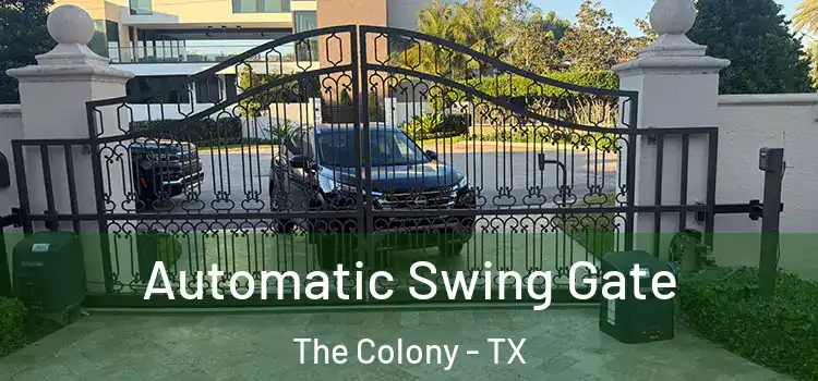 Automatic Swing Gate The Colony - TX