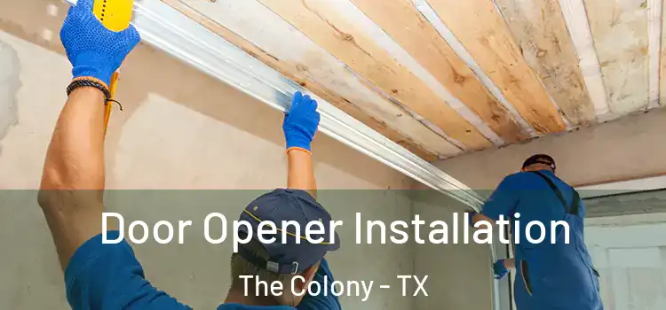Door Opener Installation The Colony - TX