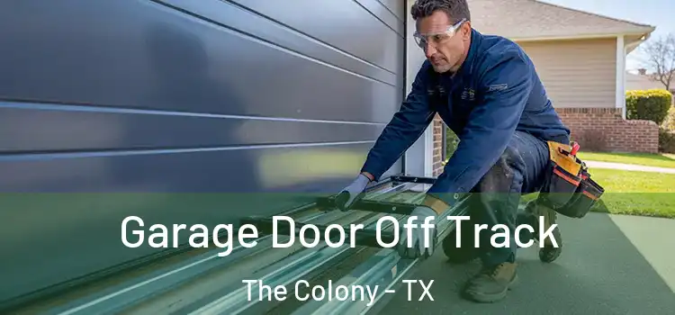  Garage Door Off Track The Colony - TX
