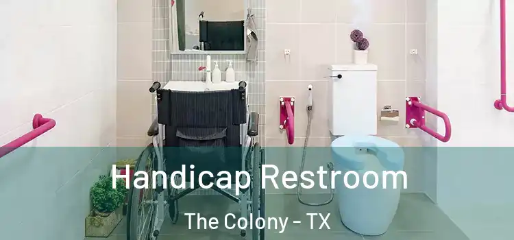 Handicap Restroom The Colony - TX