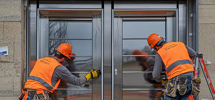 Commercial Door Repair Near Me in The Colony, TX