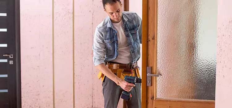 Exterior Door Frame Installation The Colony
