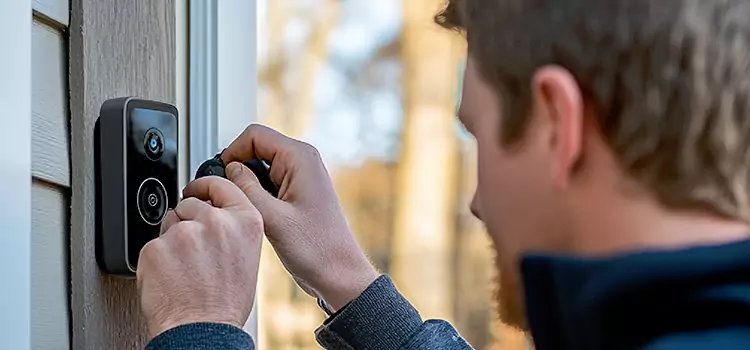 Blink Doorbell Installation The Colony