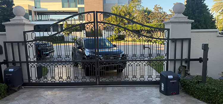 Driveway Gate Maintenance The Colony