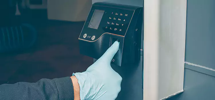 Residential Fingerprint Locks The Colony