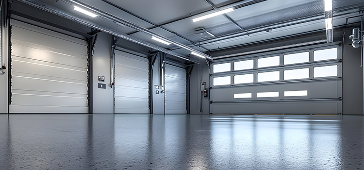 Sectional Industrial Doors The Colony
