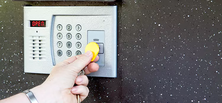 Electronic Door Lock Installation The Colony
