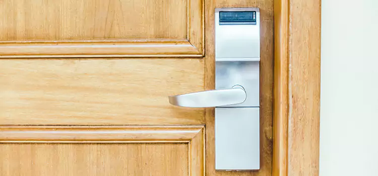 Electromagnetic Door Lock Installation The Colony