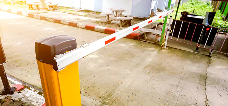 Automatic Parking Gate Installation The Colony