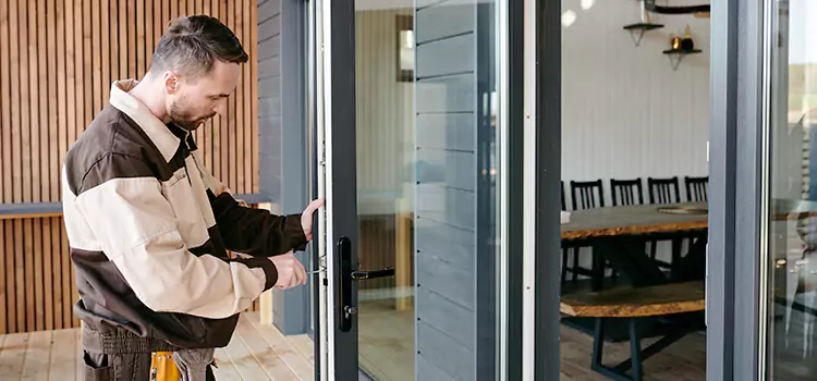 New Sliding Glass Door Installation The Colony