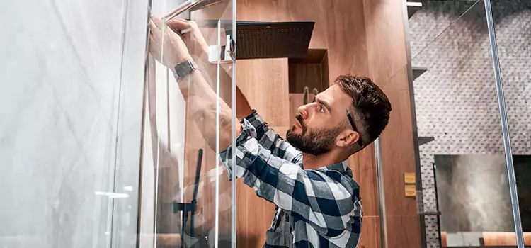 Replace Shower Doors with Frameless The Colony