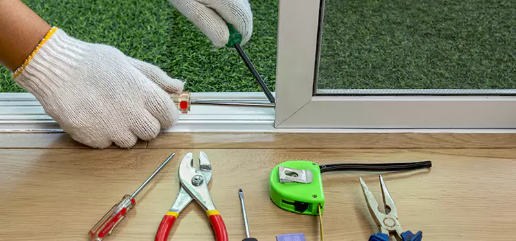Sliding Door Track Replacement in The Colony, TX