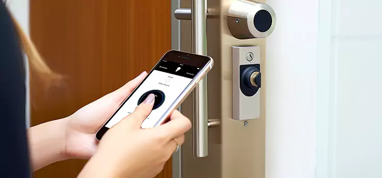 Keypad Door Lock Installation The Colony