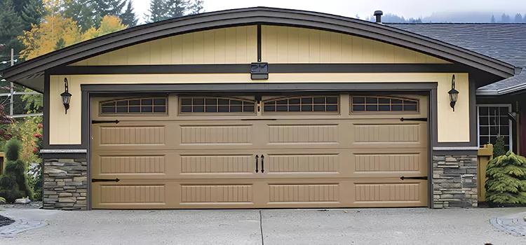 Residential Vinyl Roll Up Doors The Colony