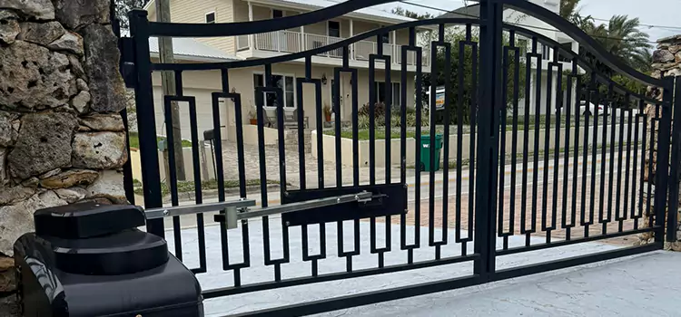 Swing Gate Opener with Keypad The Colony
