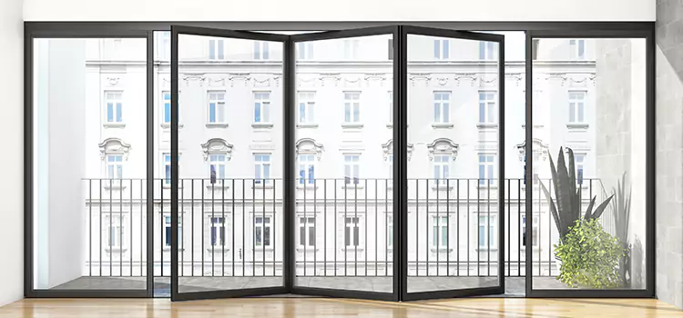 Premium Material Balcony Doors The Colony