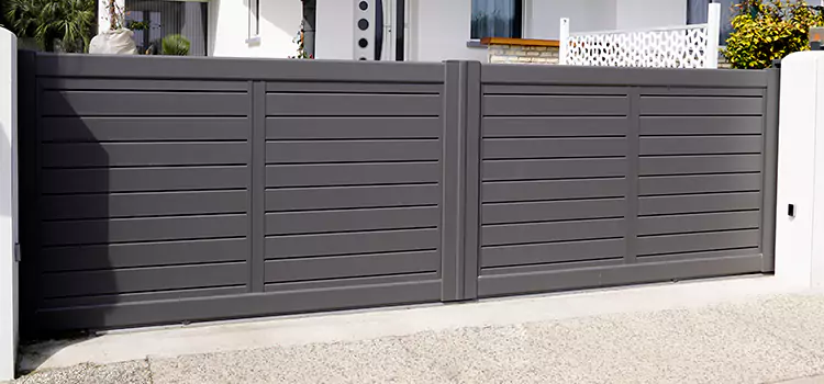 Automatic Gate Fence The Colony