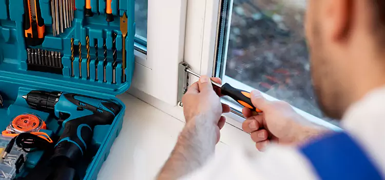 Sliding Glass Door Track Repair in The Colony, TX