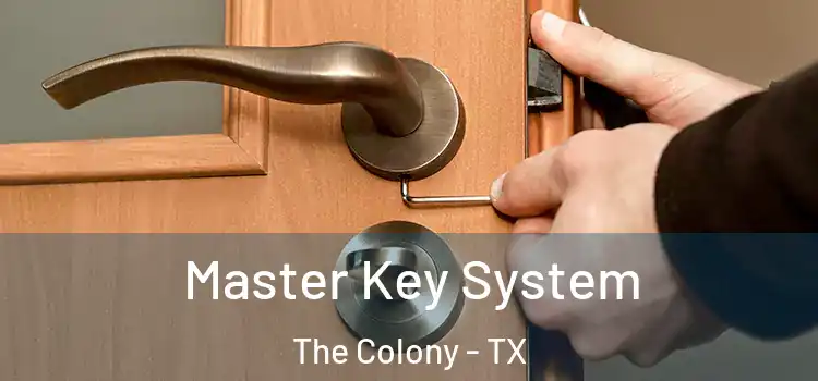 Master Key System The Colony - TX