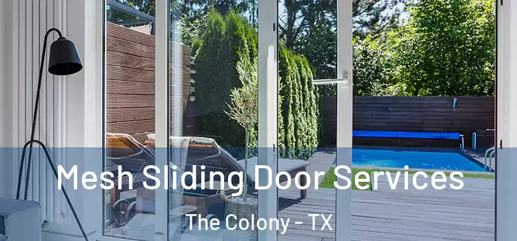 Mesh Sliding Door Services The Colony - TX