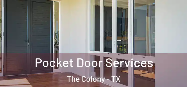 Pocket Door Services The Colony - TX