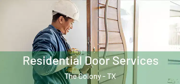 Residential Door Services The Colony - TX