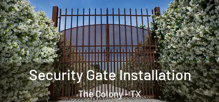 Security Gate Installation The Colony - TX